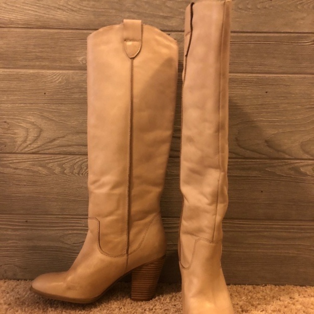 Aldo Leather Drifter Boot